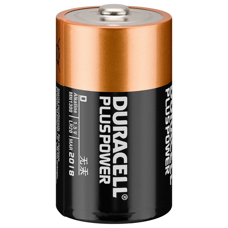Batterie Alkali Mono (D) - 2 Stück