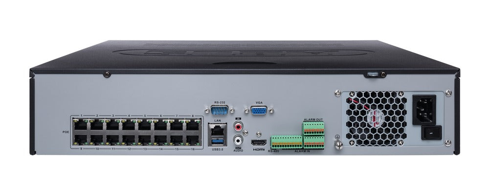 16-Kanal PoE Netzwerkvideorekorder (NVR) - NVR10030P
