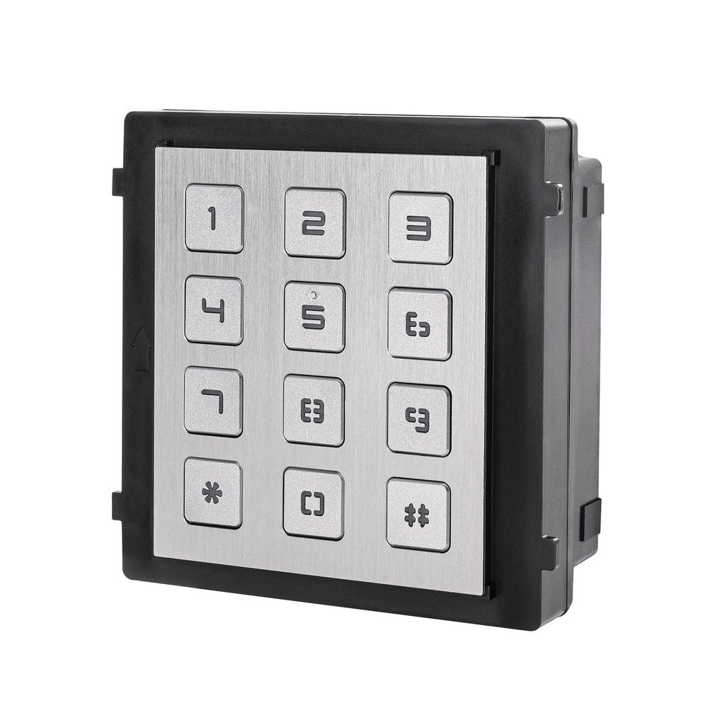 Nummerntastatur-Modul für Türsprechanlage (Edelstahl) - TVHS20030S