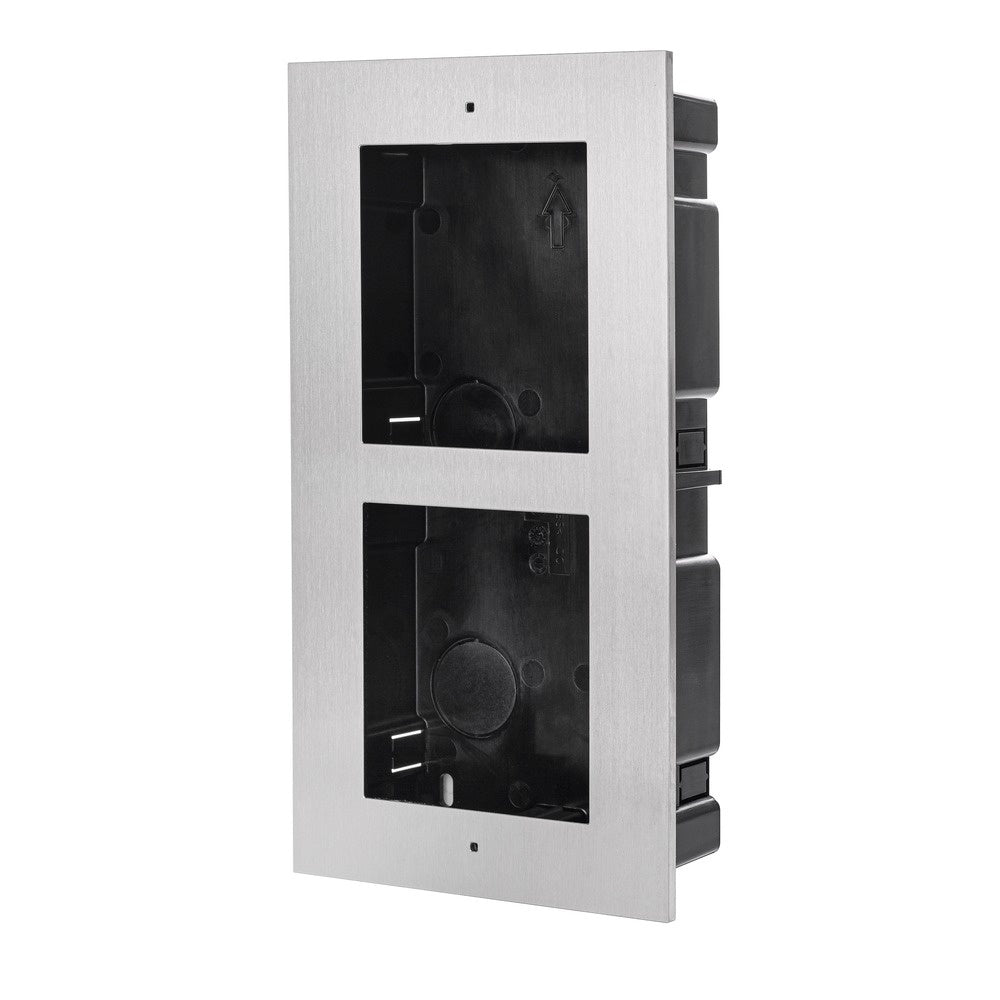 Rahmen für 2 Module für Unterputzmontage(Edelstahl) - TVHS20110S