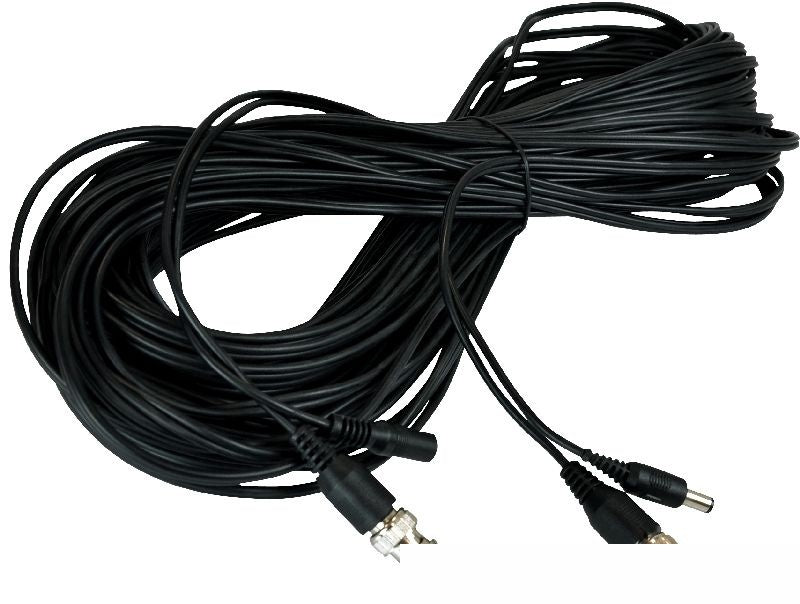 20 m Anschlussfertiges Video Kombi Kabel - TVAC40120