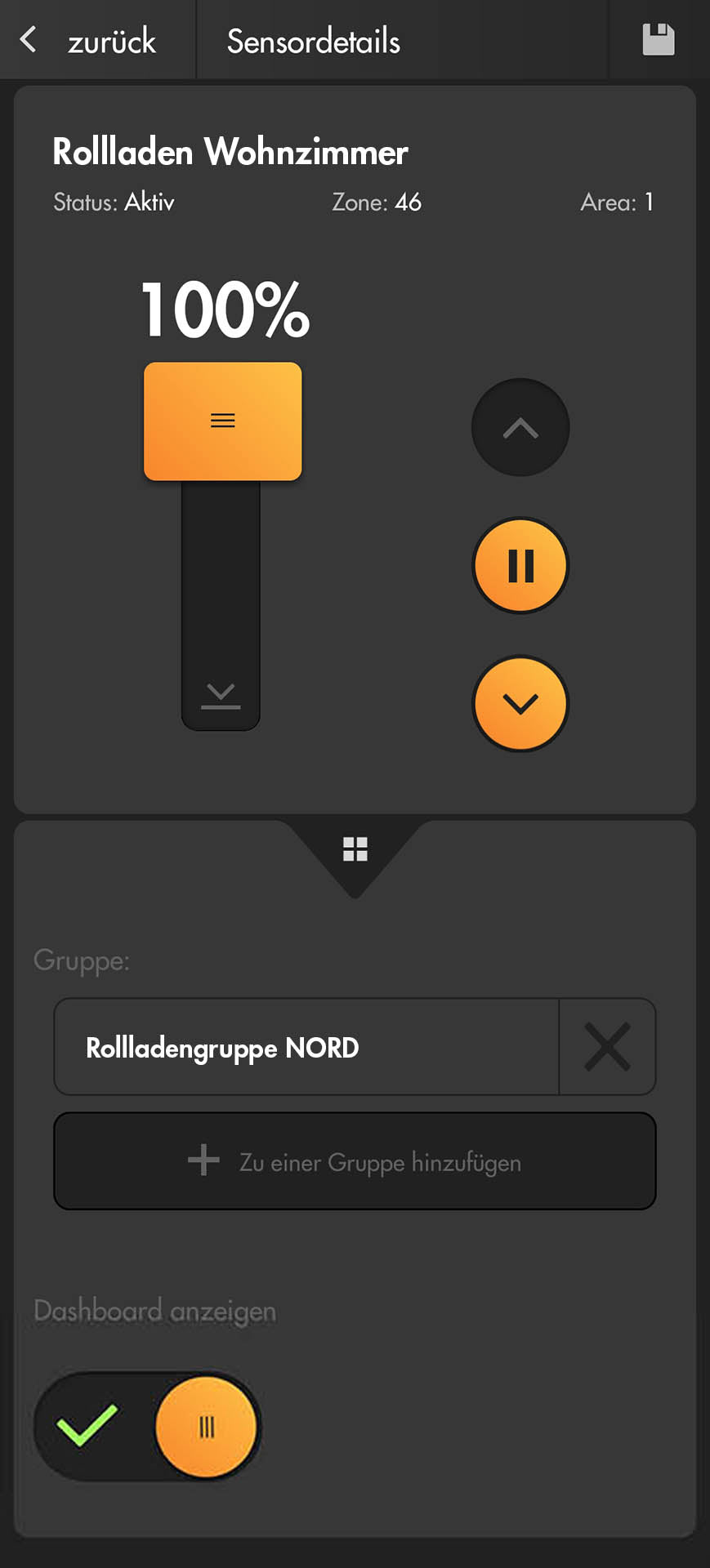 LUPUSEC - Rollladenrelais V2