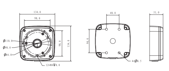 Montagebox Type B
