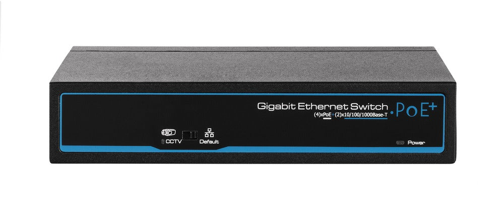 4-Port PoE Gigabit Switch - ITAC10100