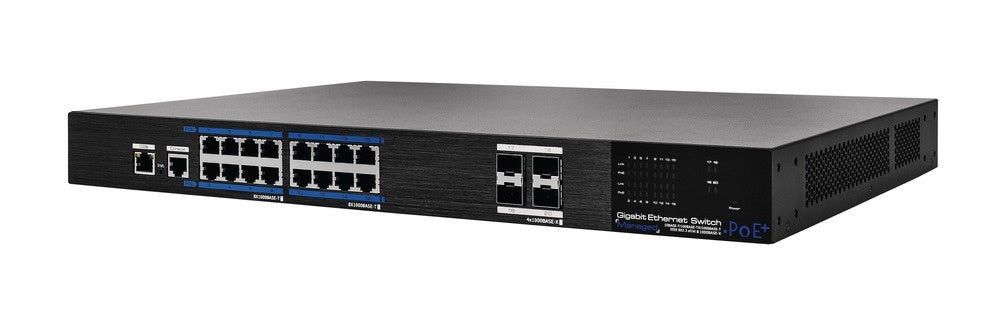 16-Port PoE Gigabit Switch Managed - ITAC10120
