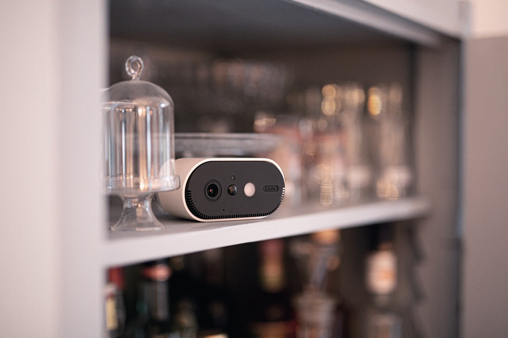 ABUS WLAN Akku Cam mit Basisstation - PPIC90000