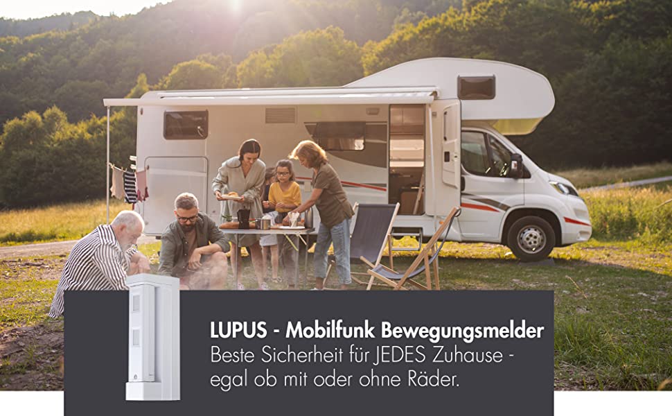 LUPUS Mobilfunk Bewegungsmelder