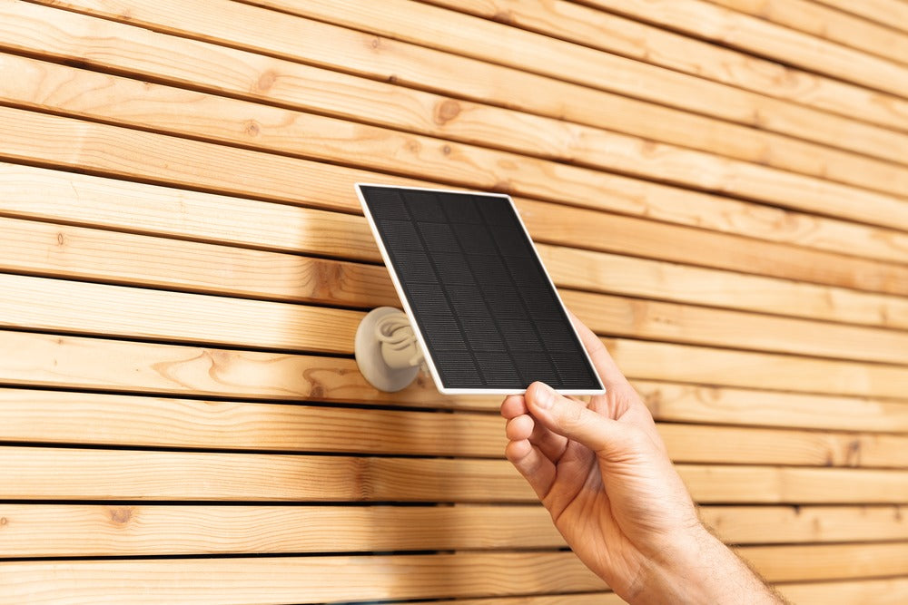 ABUS Solarpanel für Akku-Kamera Pro - PPIC91600