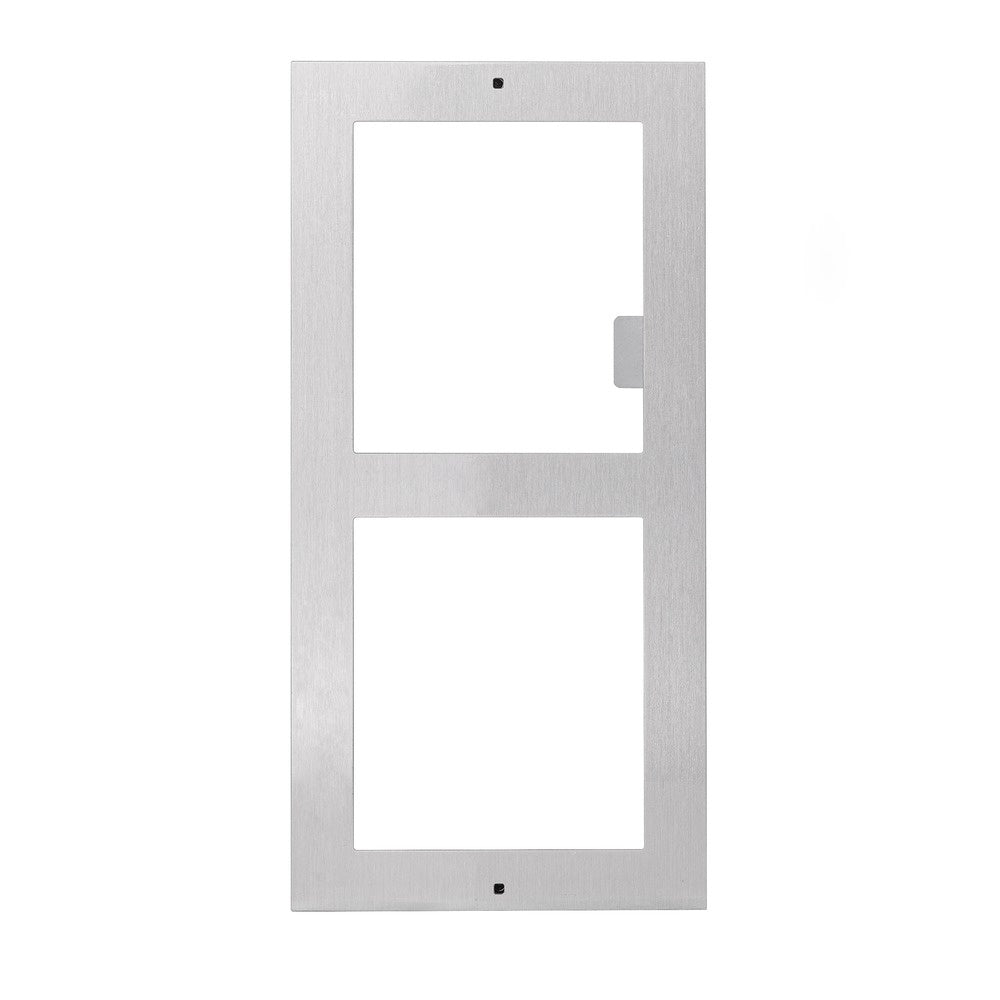 Rahmen für 2 Module für Aufputzmontage (Edelstahl) - TVHS20140S