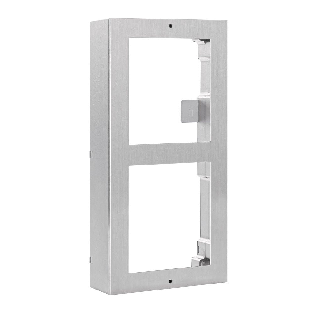 Rahmen für 2 Module für Aufputzmontage (Edelstahl) - TVHS20140S