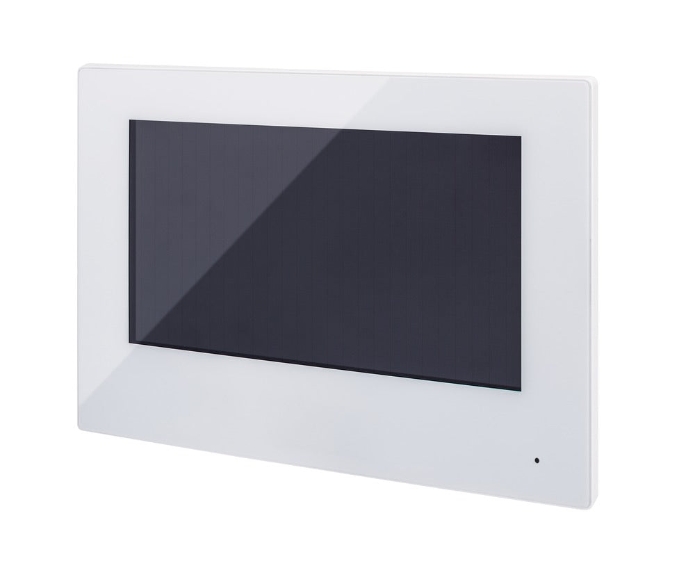7 PoE Touch Monitor weiß, LAN/WiFi fürTürsprechanlage - TVHS20200