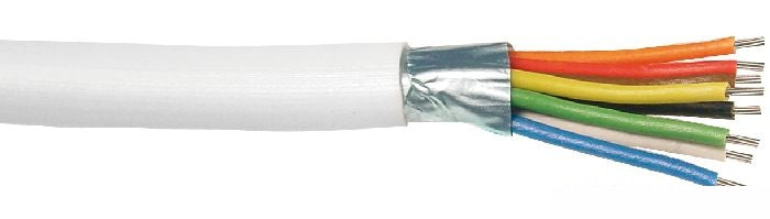 Alarmkabel 100 m (8-adrig) - AZ6361
