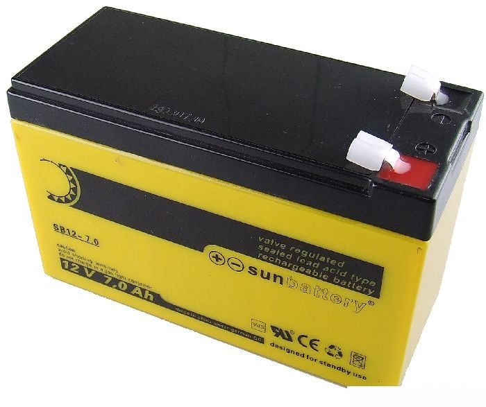 VdS Akkumulator 12 V, 7.2 Ah - BT2070